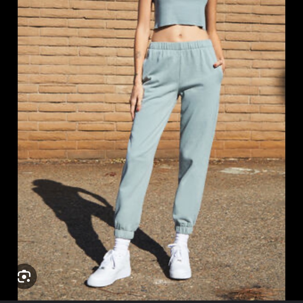 Brandy Melville John Galt Rosa Sweatpants